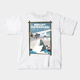 Mount Damavand Kids T-Shirt